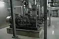 Speisewasserpumpen des Biomasseheizkraftwerkes Baden mit einer Druckdifferenz von maximal 90&nbsp;bar und einer Menge von rund 40&nbsp;m³/h