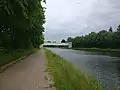 Sperrtor Hahlen aus der Ferne
