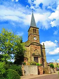 Kirche St. Laurent