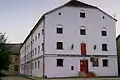 Der 1842 erbaute Getreidespeicher, heute ein Lagerhaus des Regionalmuseums Kujawien-Dobrin