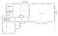 Grundriss des Gebäudes ab 1897