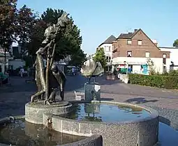 Spiel- und Erlebnisbrunnen, Bergheim