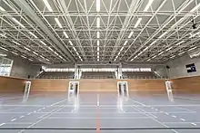 Spiel- und Sporthalle Tägi Wettingen