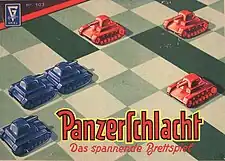 Spieleschachtel von Panzerschlacht (1935)