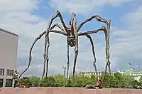 Vor der Kunsthalle in Hamburg