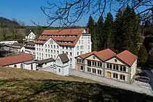 Spinnerei Neuthal von aussen