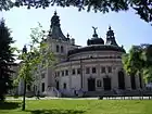 Redoute, heute Theater