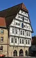 Ehemaliges Amtshaus im Spital zum Heiligen Geist