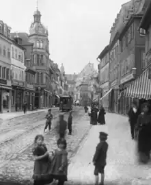 Schweinfurter Straßenbahn.Frühes 20. Jahrhundert