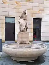 Spittelbrunnen in Kaiserslautern