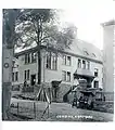 Stabshaus der Spitzberg-Kaserne, um 1914
