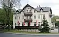 Gasthaus „Spitzgrundmühle“ mit Anbau (Ballsaal), Remise „Waldesruh“, überdachter frei stehender Terrasse, Musikpavillon
und Einfriedung