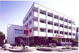 Hauptstelle der Sparkasse Beckum-Wadersloh