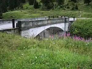Marmorbrücke aus dem 19. Jhd.