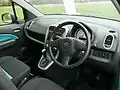 Interieur des Splash