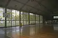 Sporthalle im Olympischen Dorf, Innenansicht