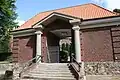 Torhaus des Friedhofs