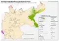 Frühere Minderheitensprachen im Deutschen Reich