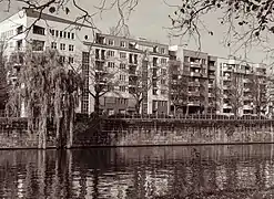 Hansa-Ufer/Tile-Wardenberg-Straße, 2018