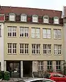 Verwaltungsgebäude von 1934 in der Glünderstraße