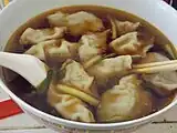 Jiaozi-Suppe – hausgemacht, 2019