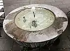 Springbrunnen in der Feilitzschstraße 4