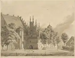 Kloster Zinna im 19. Jahrhundert