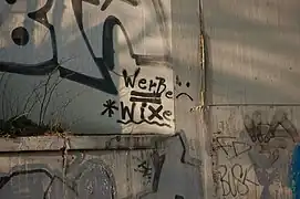 Werbe = Wixe von OZ in Hamburg-Bahrenfeld