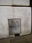 OZ Smiley aus den 90er Jahren in Hamburg