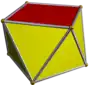 Tetragonales (quadratisches) Antiprisma