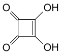 Struktur von Quadratsäure