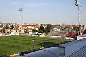 Das Městský fotbalový stadion 2010