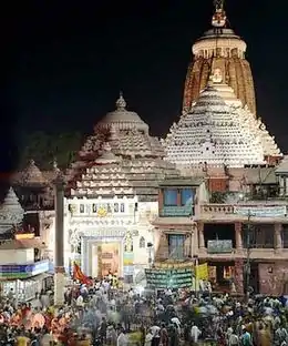Jagannath-Tempel in Puri