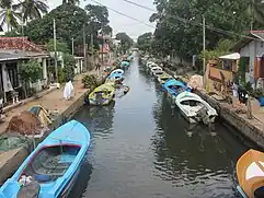 Negombo, holländischer Kanal