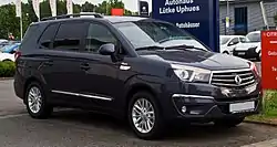 SsangYong Rodius (2013–2018)