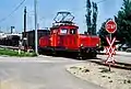 St&H E-Lok E 20007 im Bahnhof Trimmelkam