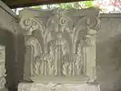 Kapitell eines Pilasters