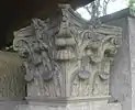 Kapitell eines Eckpilasters