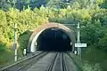 Nordportal des Ständelbergtunnels