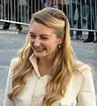 Stéphanie von Luxemburg nach der zivilen Hochzeit