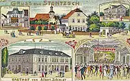 Grußkarte Stöntzsch 1910