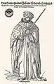 Herzog Johann Friedrich von Sachsen als Kurfürst