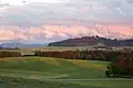 Auerberg (1055 m NN) von Norden