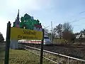 ehemaliger Bahnhofsvorplatz