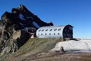 Stüdlhütte im Juni 2016