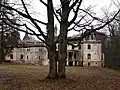 Rückseite von Schloss Stomersee