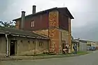 Dampfwerk am Bahnhof Ústí-Střekov