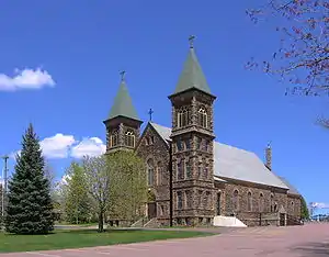 Kirche St. Anselm in Dieppe