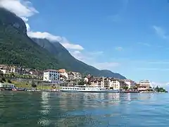 Ziel in Saint-Gingolph