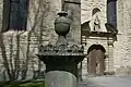 Eingangsportal von St.&nbsp;Nikolaus